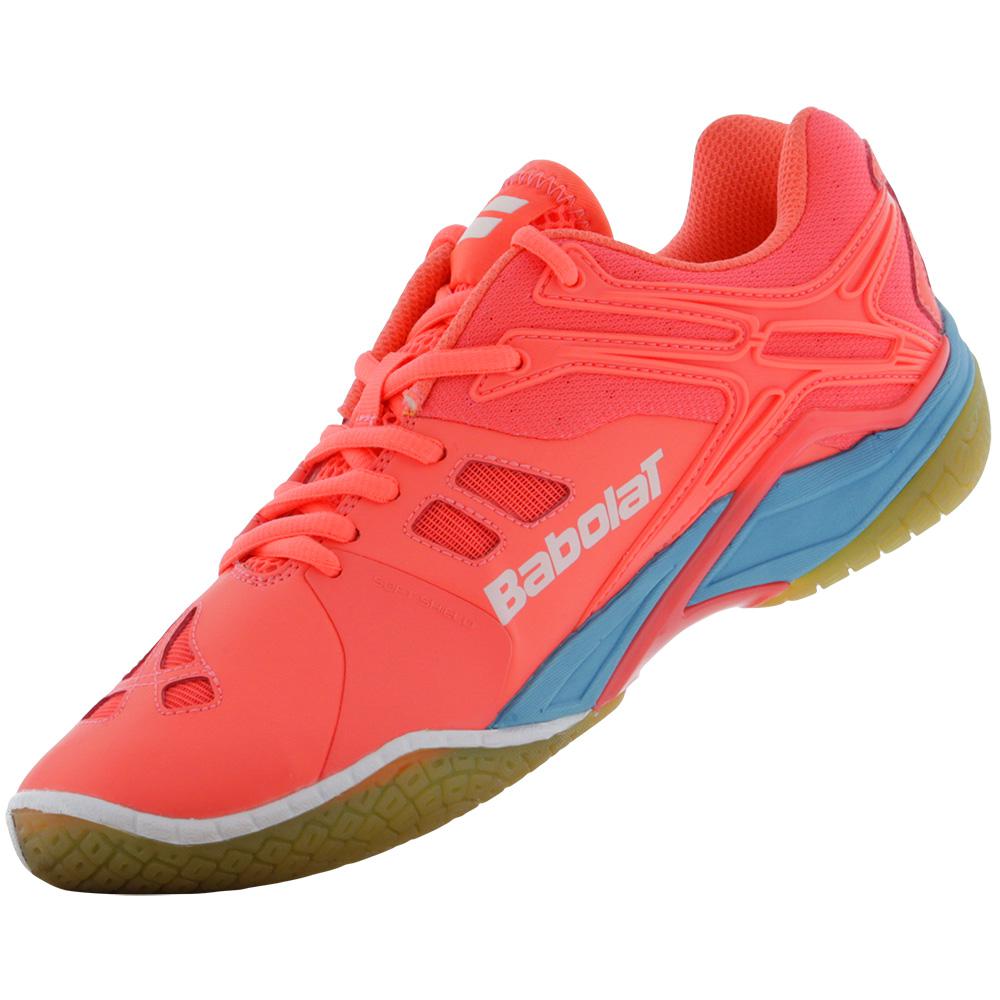 Babolat Womens Shadow 2 Badminton Shoes - Pink - Tennisnuts.com