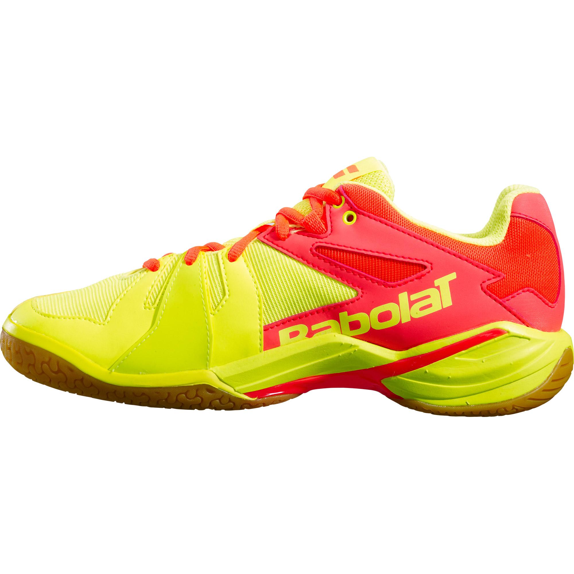 Babolat Womens Shadow Spirit Badminton Shoes Yellow