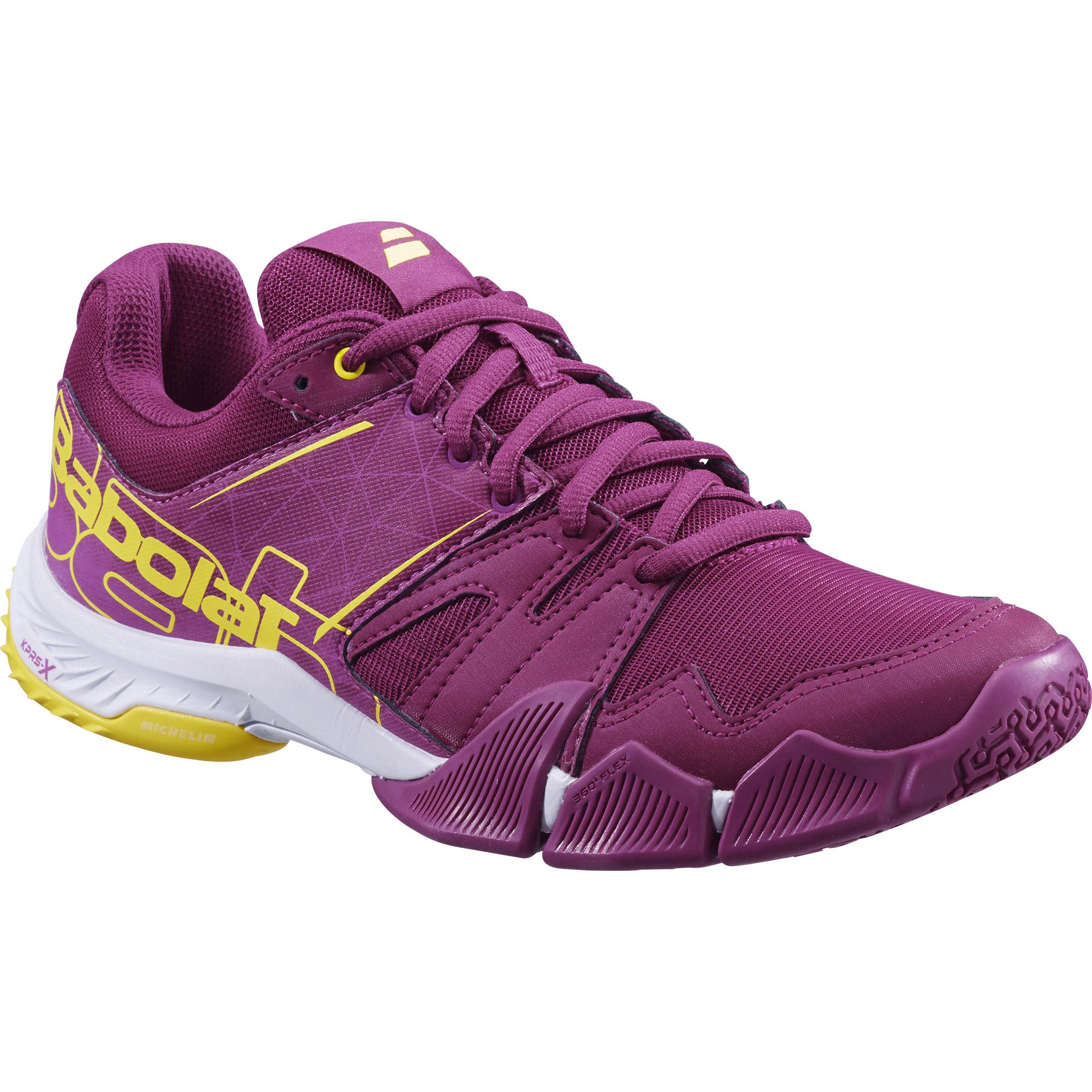 Babolat Womens Pulsa Padel Shoes Purple