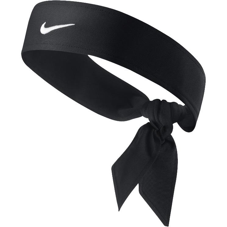 Nike Head Tie - Black - Tennisnuts.com
