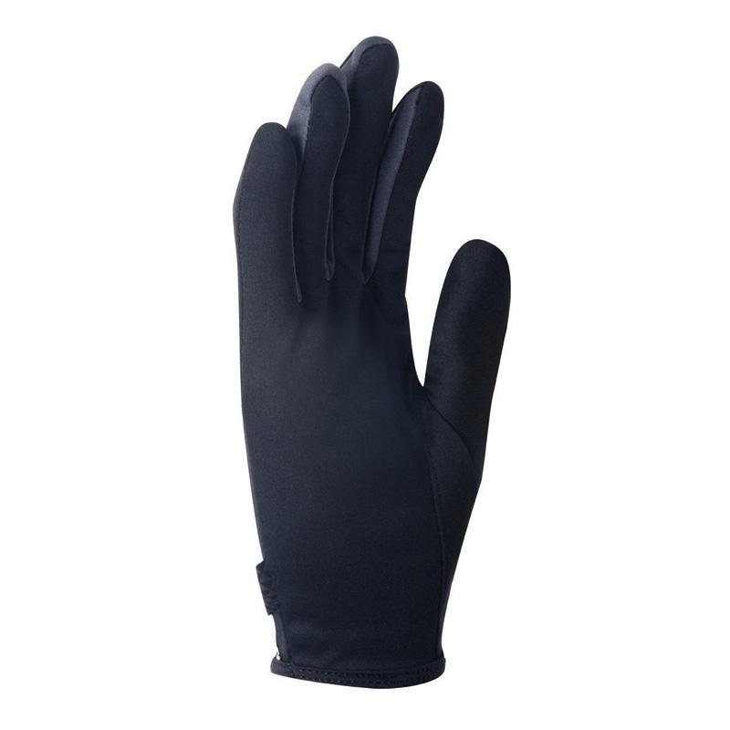 nike running gloves black