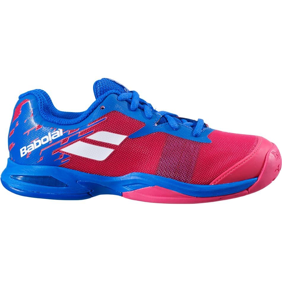 babolat red shoes