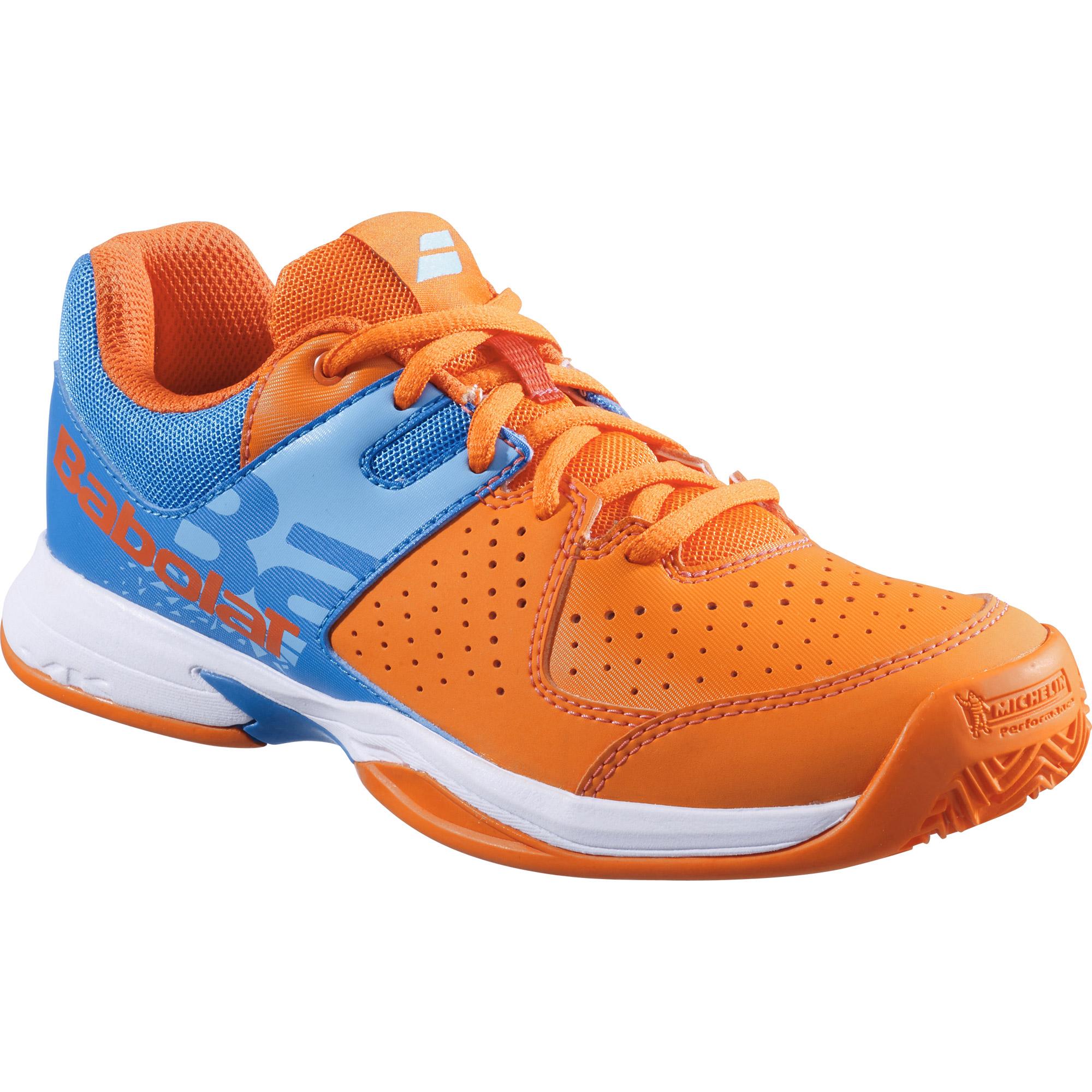 Babolat Kids Pulsa Padel Shoes Orange