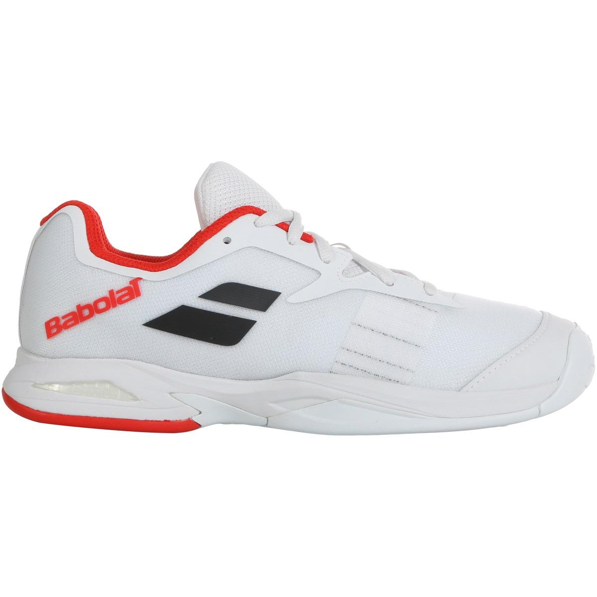 Babolat Kids Jet Tennis Shoes White