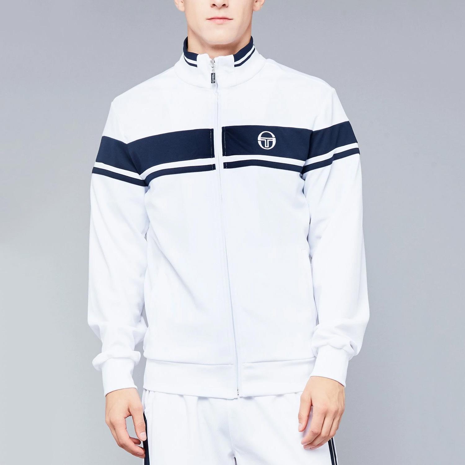sergio tacchini white jacket