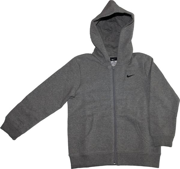 nike hoodie dark grey