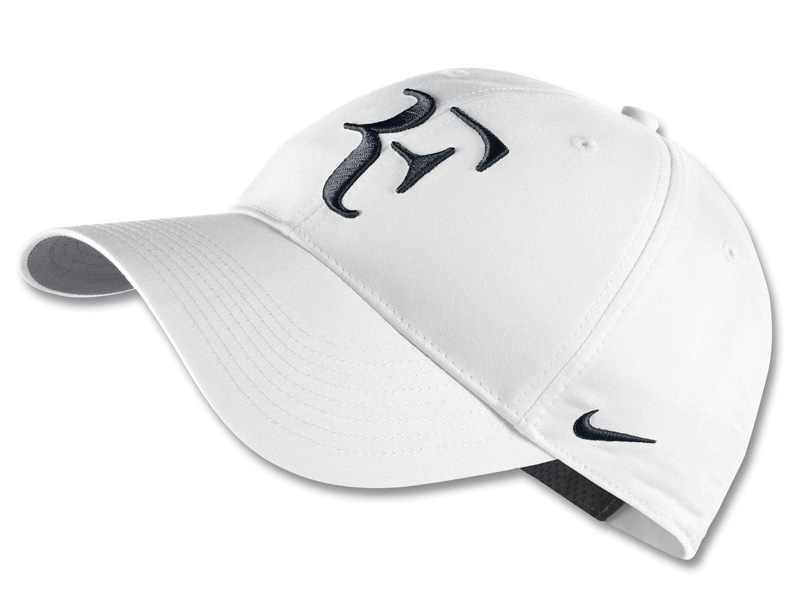 Nike RF Cap - White - Tennisnuts.com