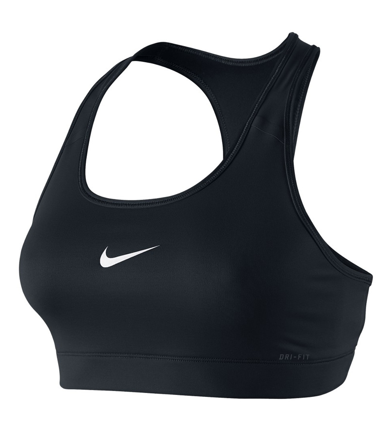 Nike Pro Victory Sports Bra - Black - Tennisnuts.com