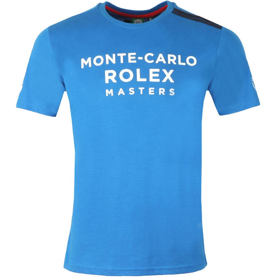 Sergio Tacchini Mens Irune Monte-Carlo T-Shirt - Royal Blue ...