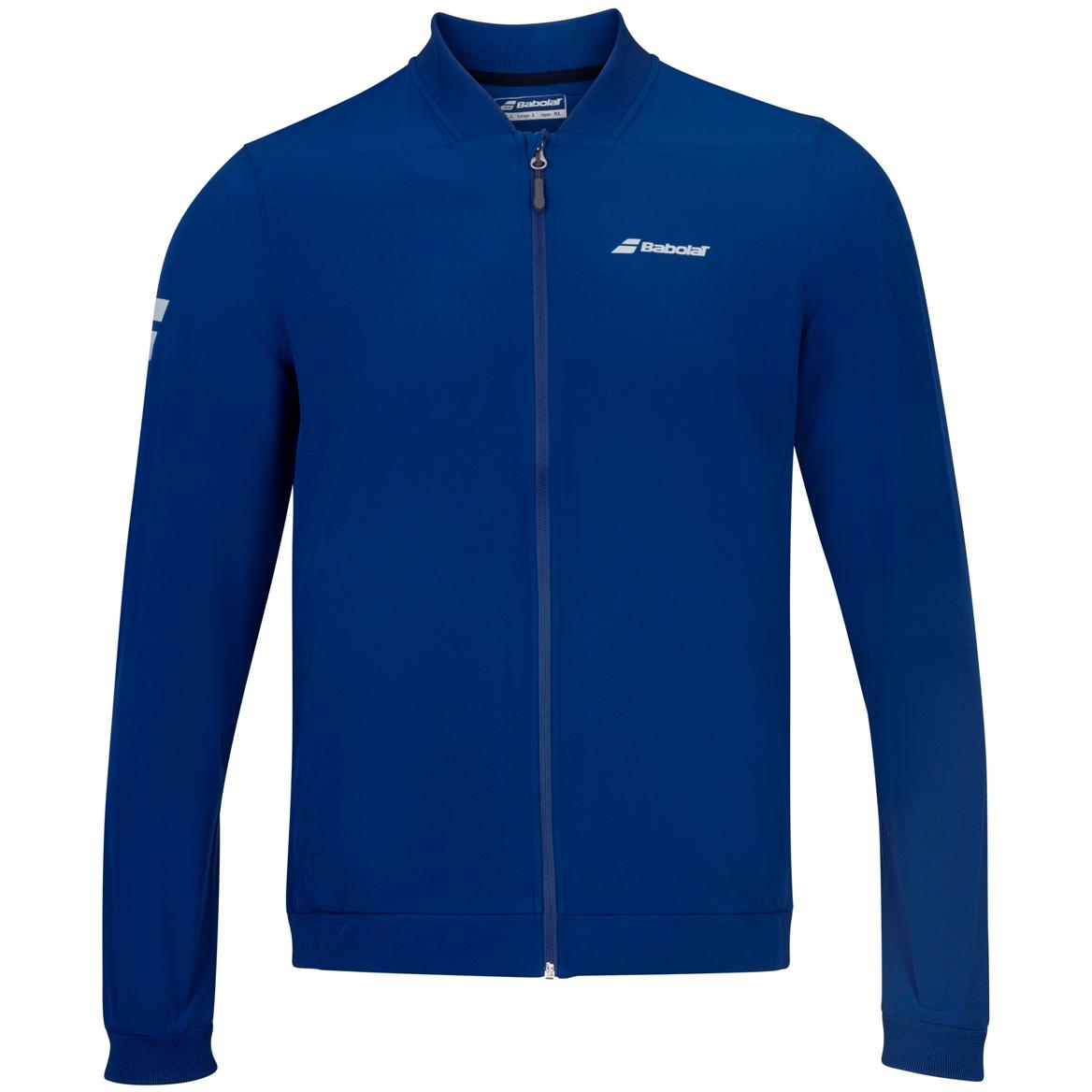 Babolat Kids Play Jacket Estate Blue
