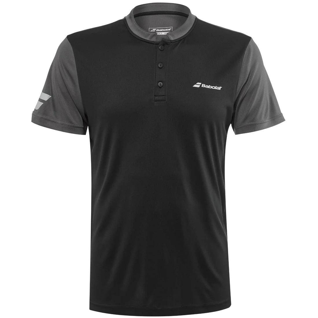 Babolat Mens Play Polo Black