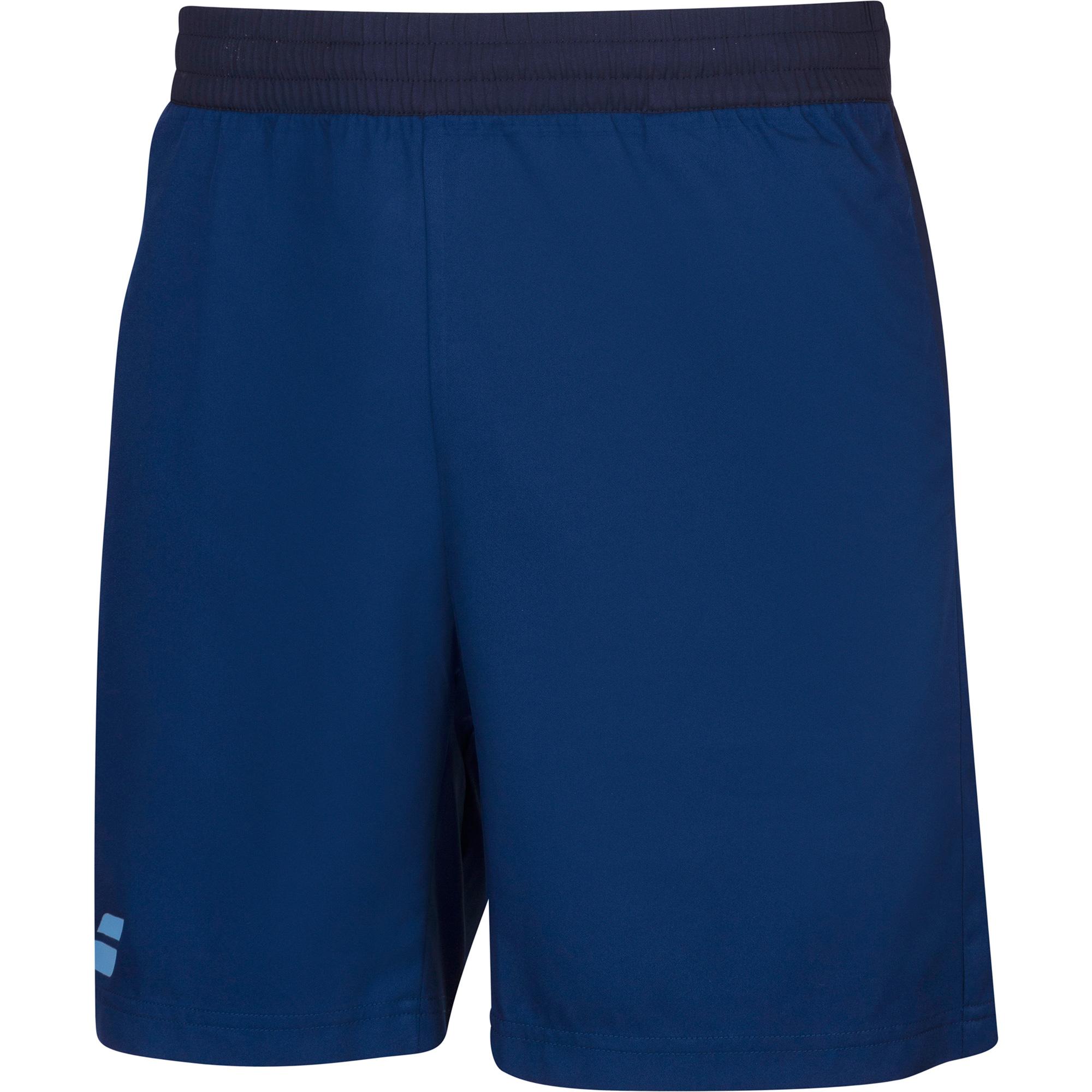 Babolat Mens Play Short Blue