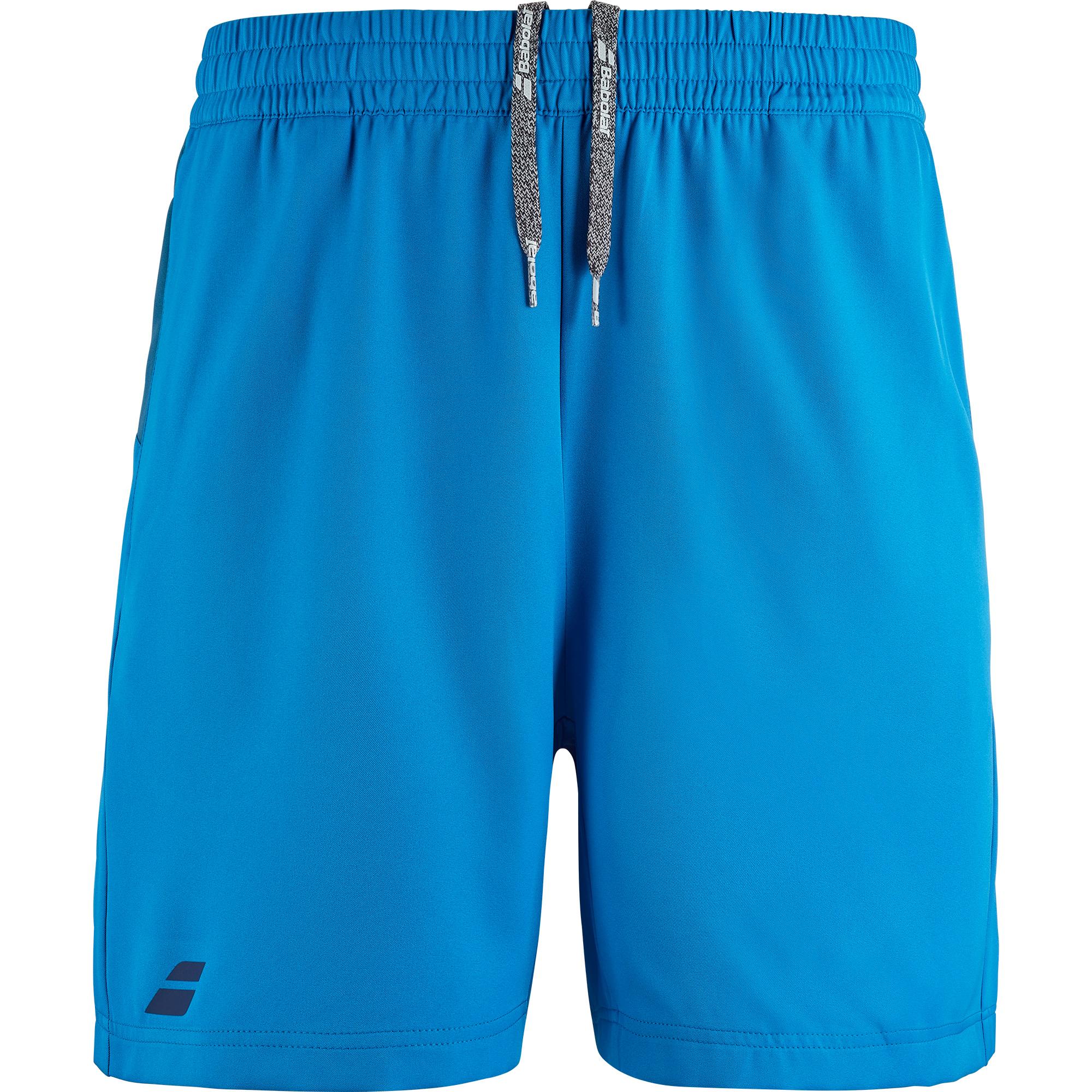 Babolat Mens Play Shorts Light Blue
