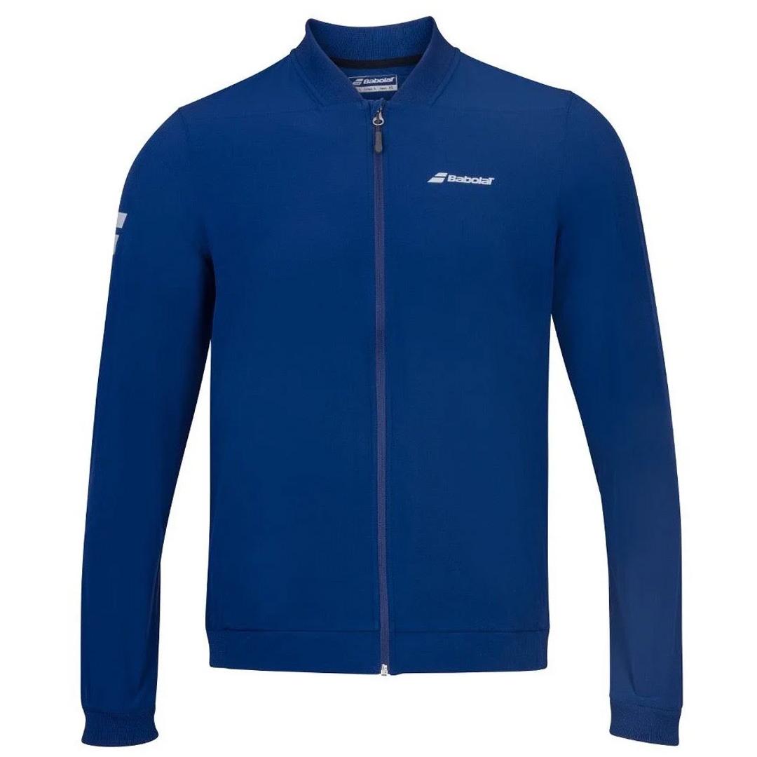 Babolat Mens Play Jacket Estate Blue