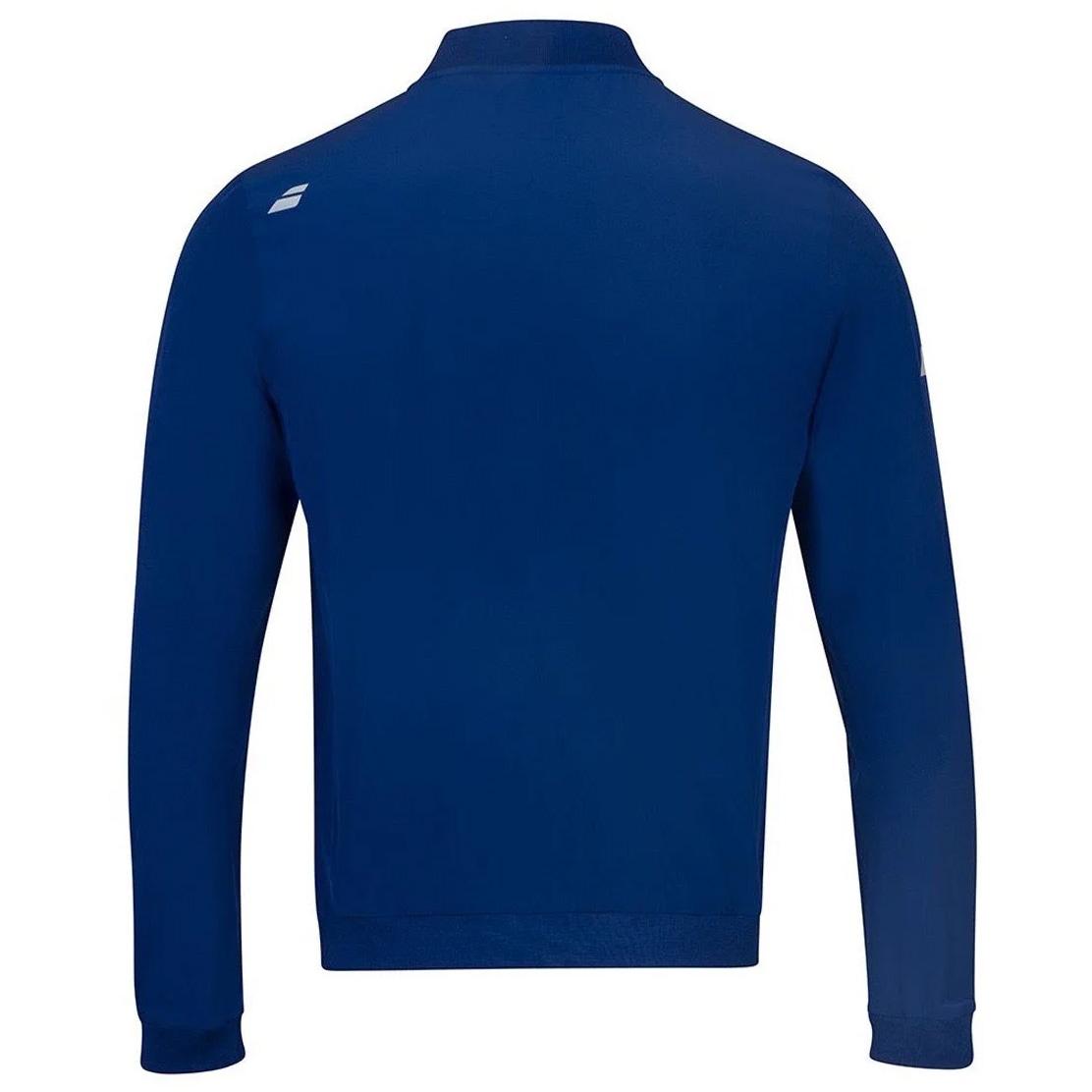 Babolat Mens Play Jacket Estate Blue