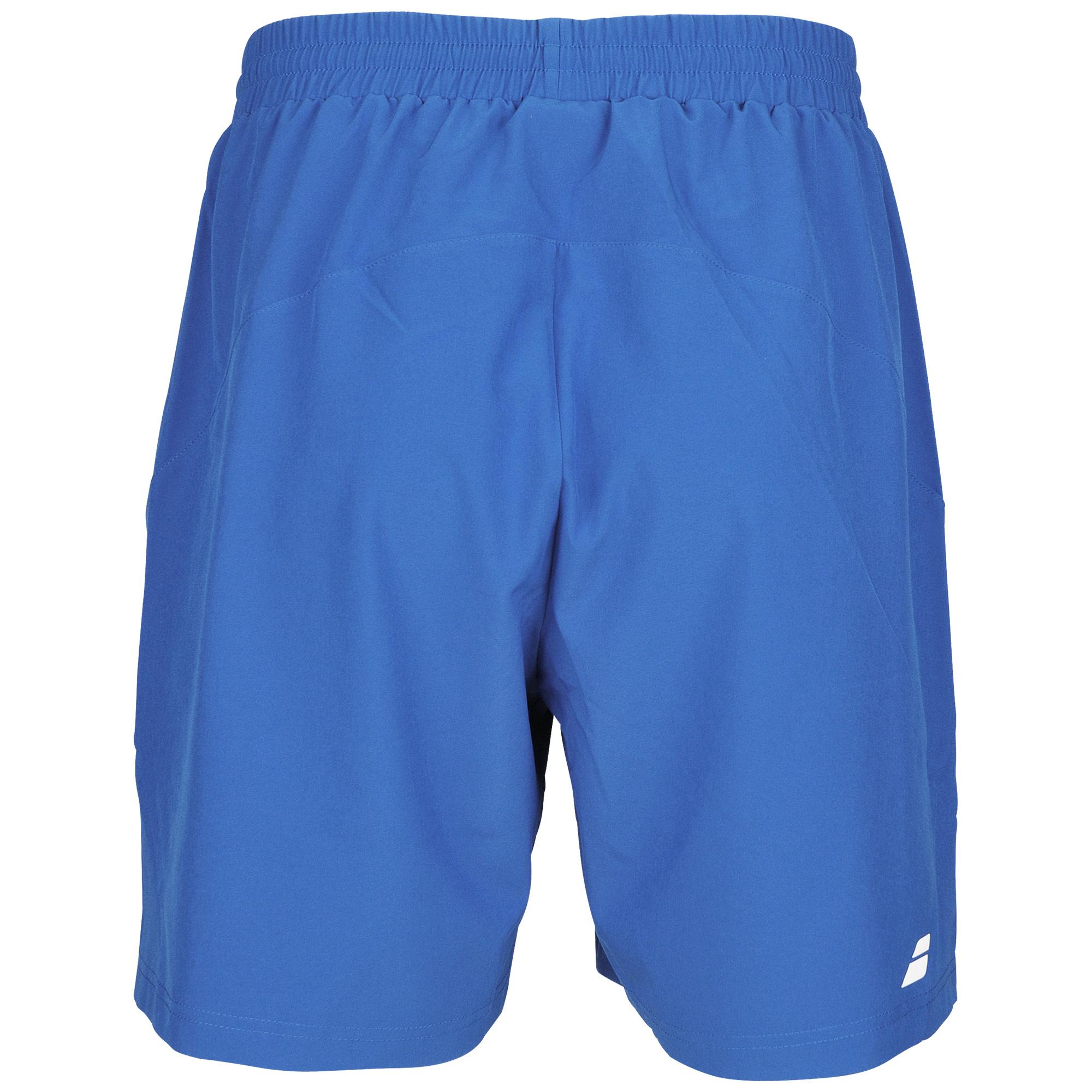 Babolat Mens Match Core Shorts - Blue - Tennisnuts.com