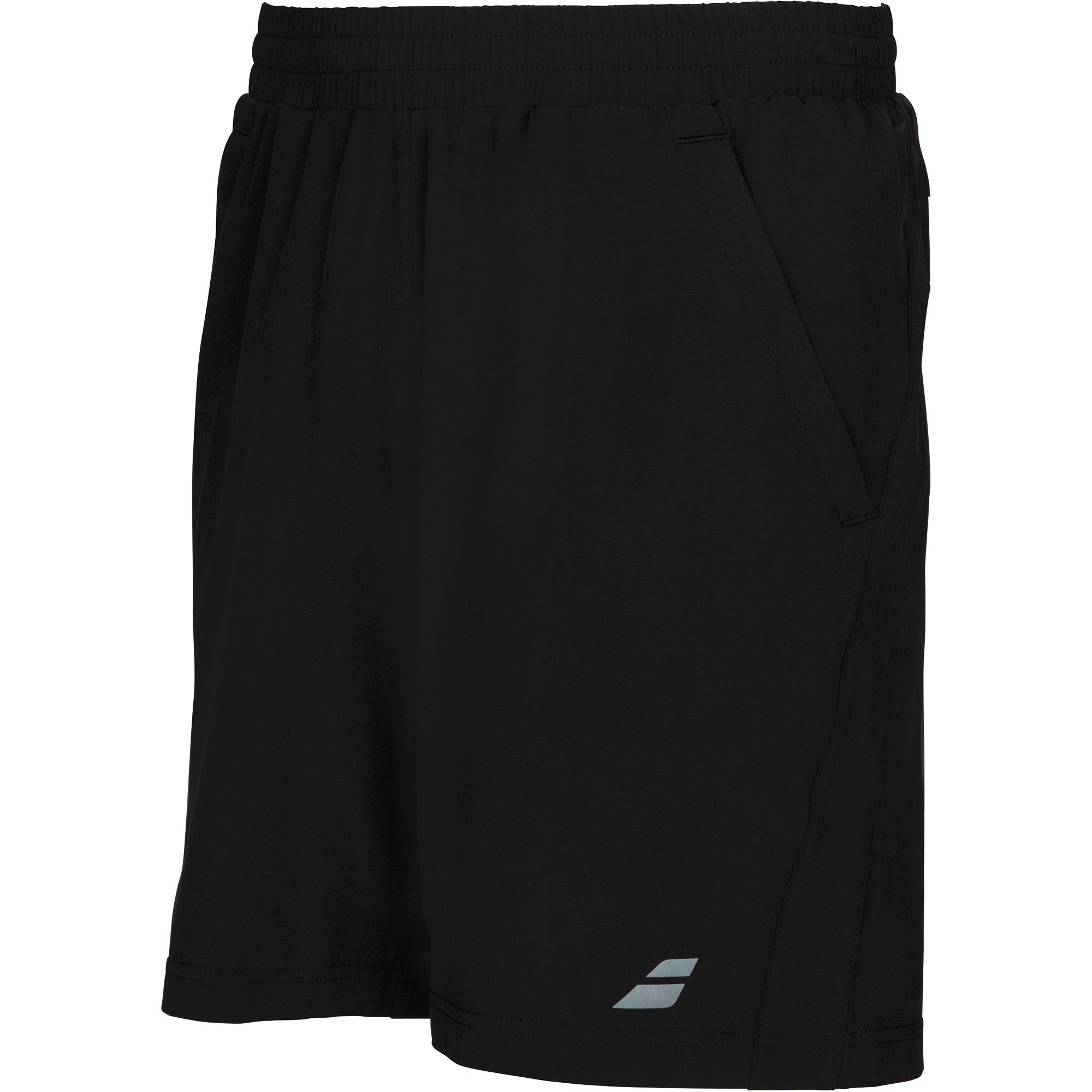 Babolat Mens Core 8 Inch Shorts - Black - Tennisnuts.com