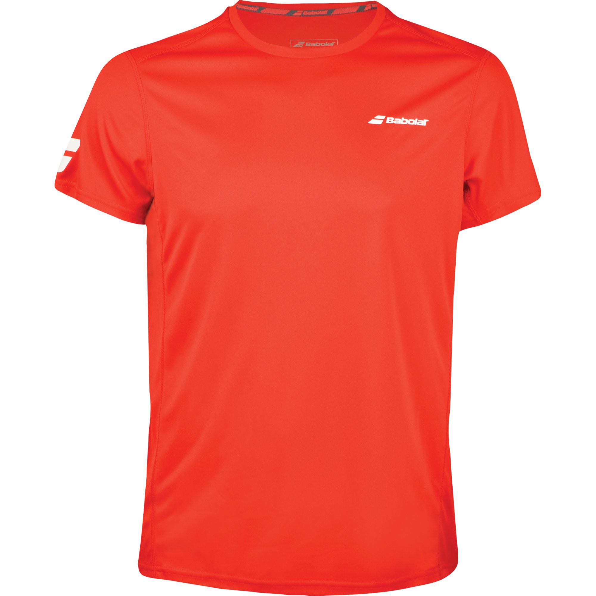 Babolat Mens Core Flag Club Tee Babolat Mens Core Flag Club Tee
