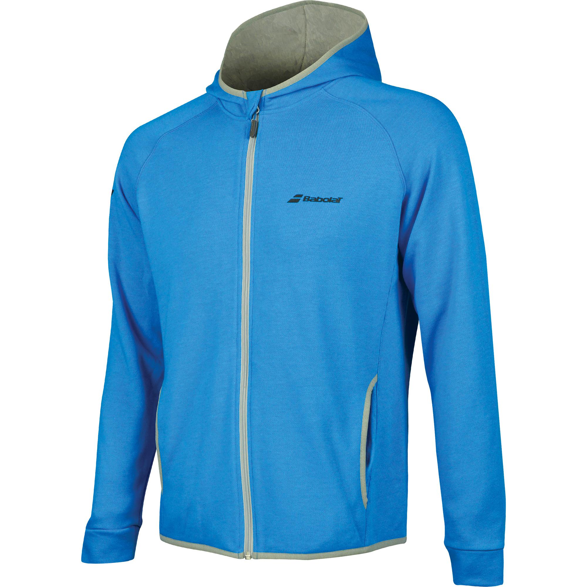 Babolat Mens Core Hoodie Diva Blue