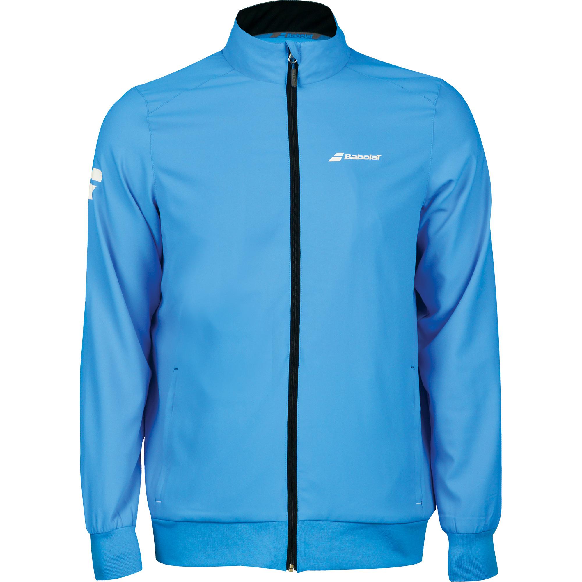 Babolat Mens Core Club Jacket Diva Blue