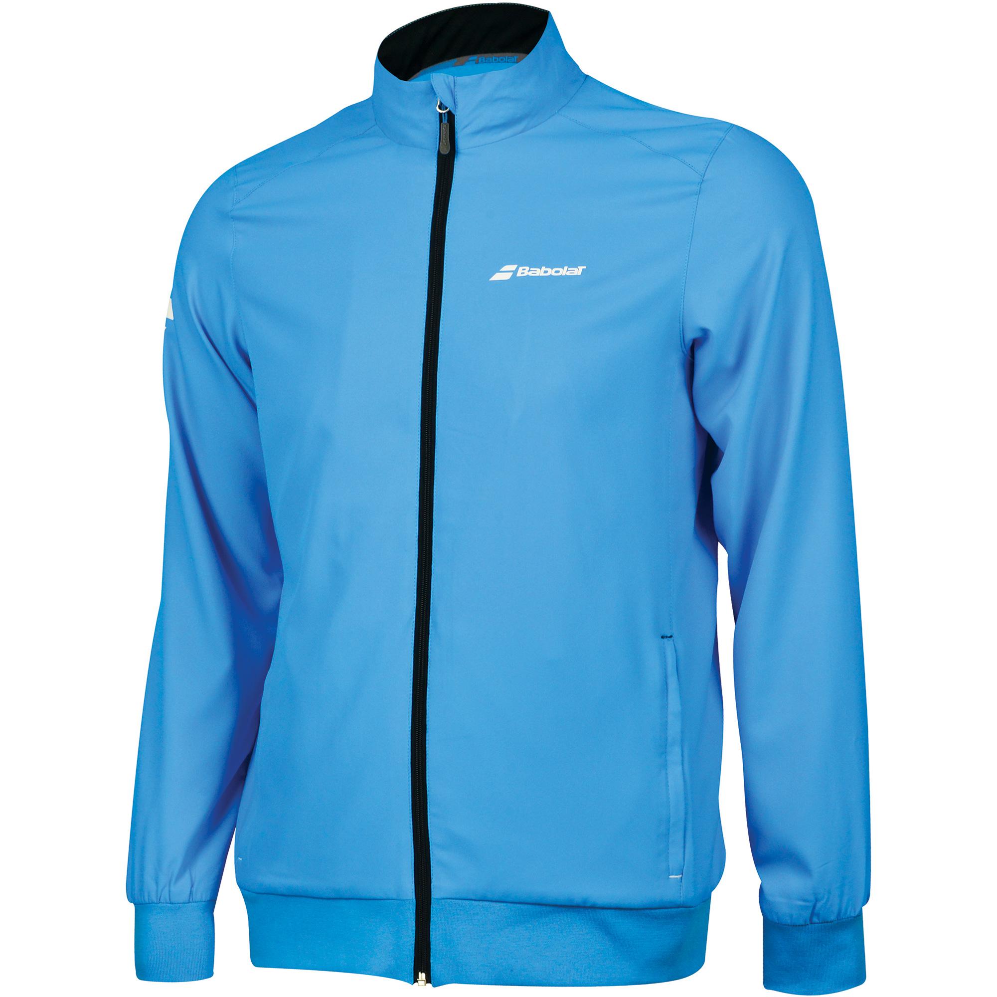 Babolat Mens Core Club Jacket Diva Blue