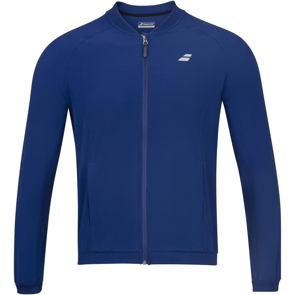 Babolat Womens Play Jacket Estate Blue