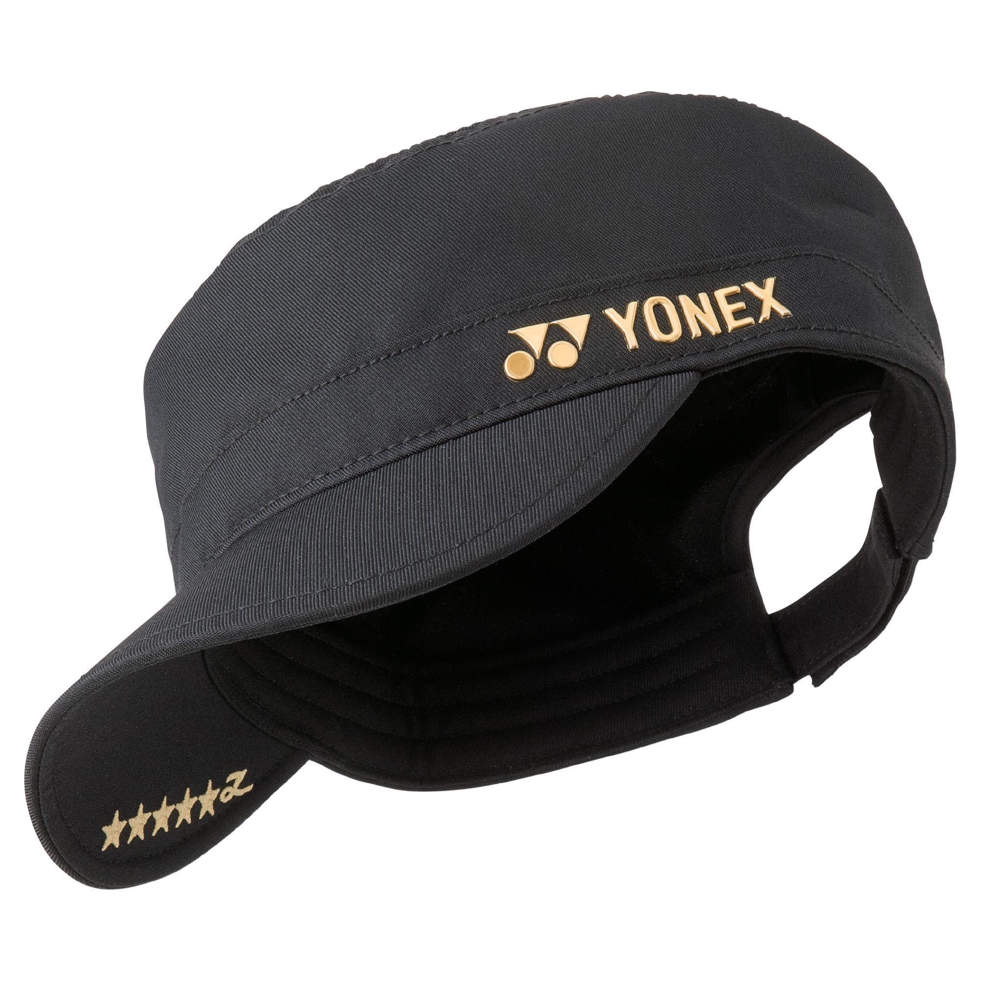 Yonex 40000LDEX Lin Dan Cap - Black - Tennisnuts.com