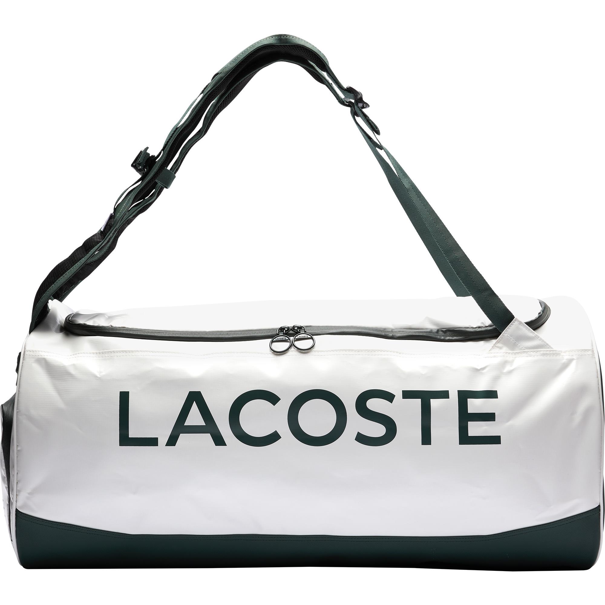 Lacoste Tour L20 3 Racket Bag White/Green
