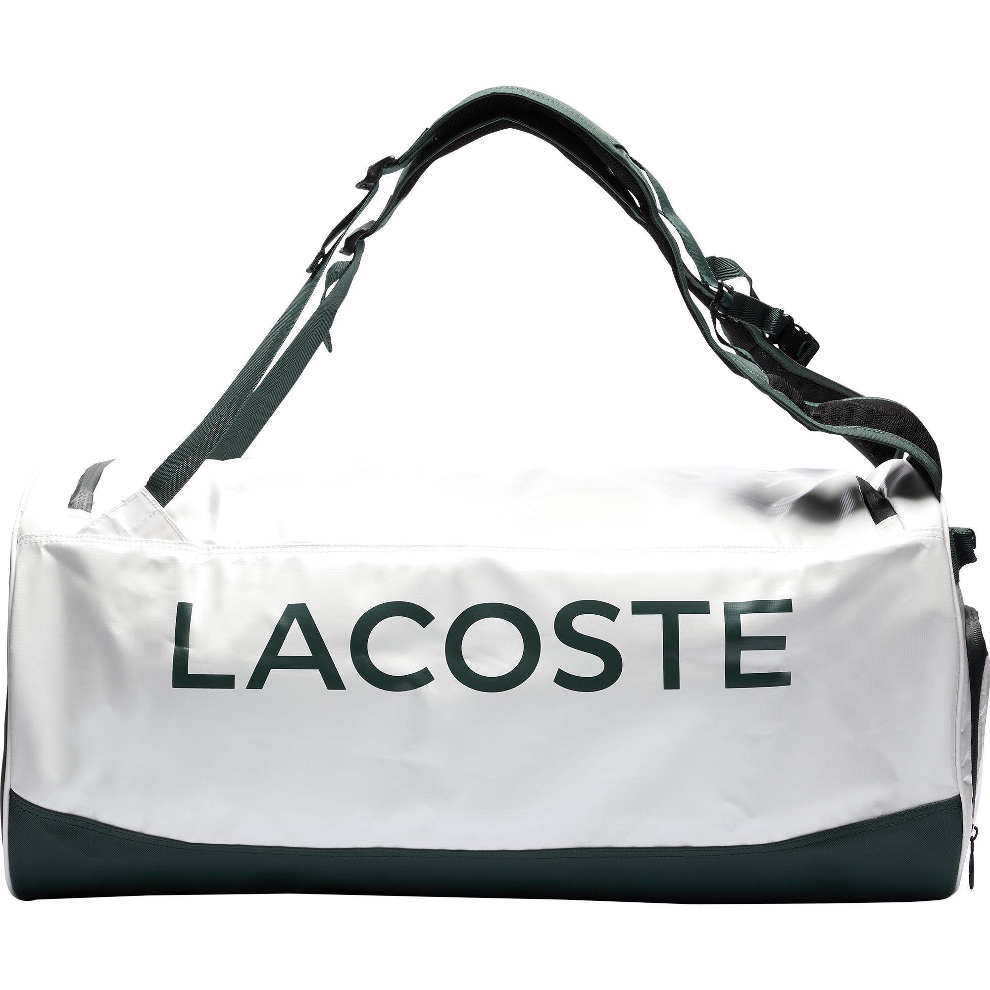 Lacoste Tour L20 3 Racket Bag White/Green