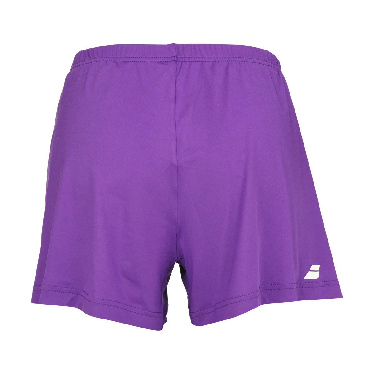purple shorts for girls