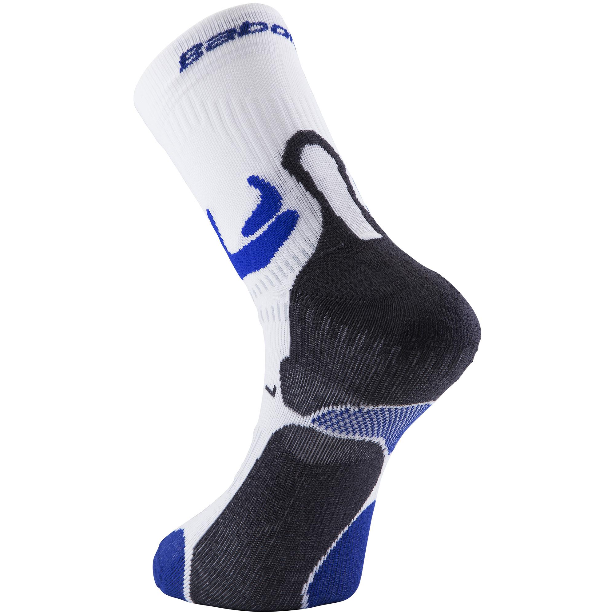 Babolat Pro 360 Socks 1 Pair Pack - Dazzling Blue - Tennisnuts.com