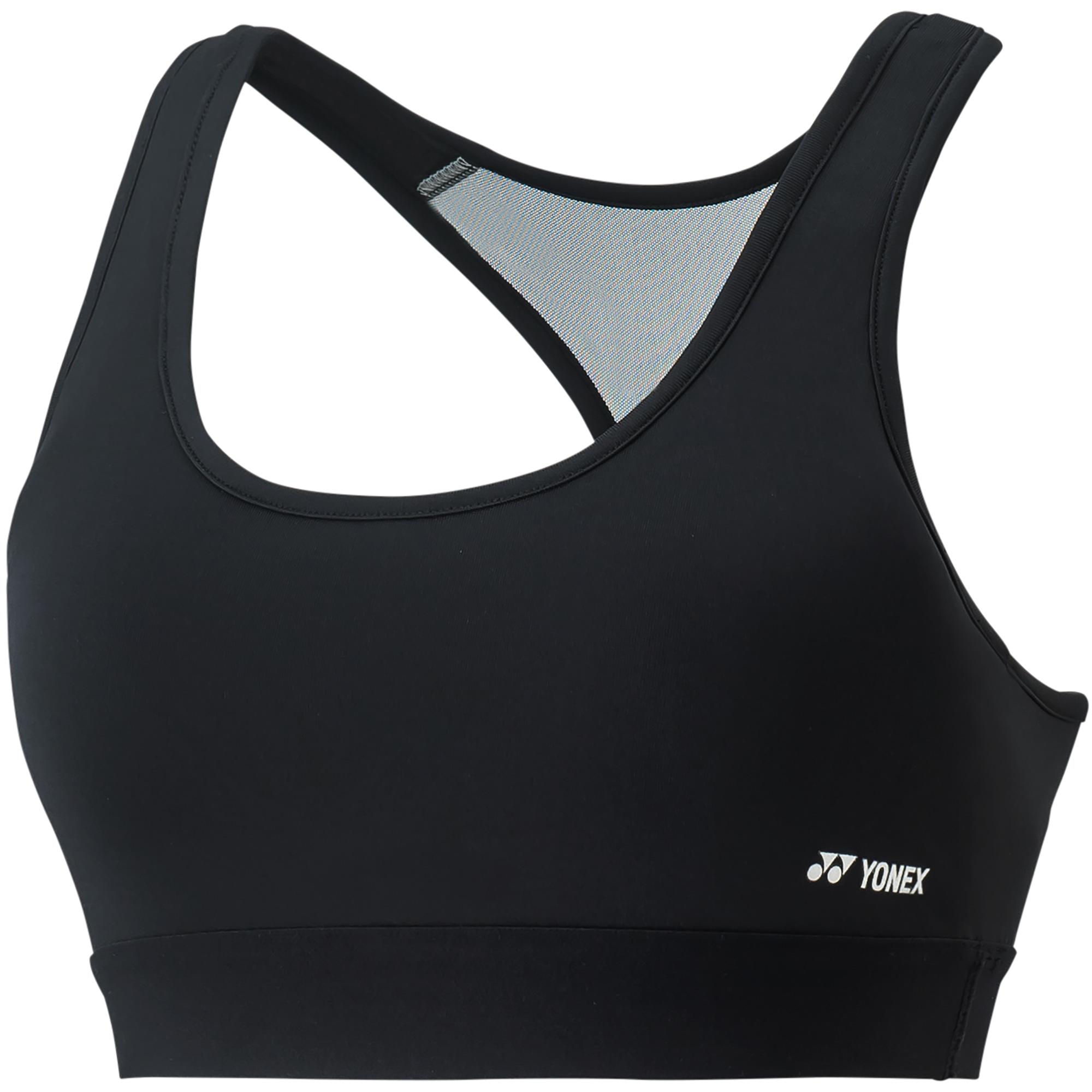 Yonex Womens Sports Bra Black