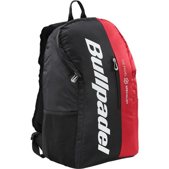 BullPadel Performance Backpack - Black/Red - Tennisnuts.com