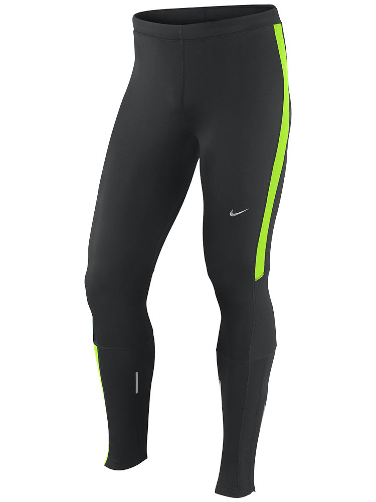 Men's Nike Element Thermal Running Tights Black/Silver Size Large :  : Clothing & Accessories