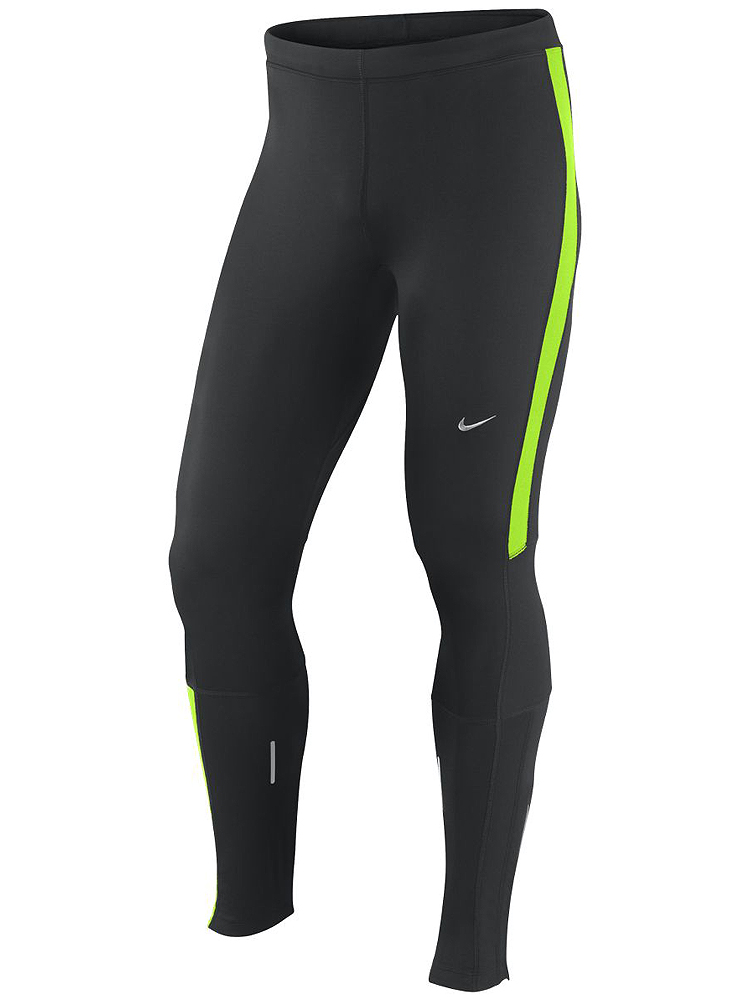 Lauw erosie Koor Nike Mens Element Thermal Tights - Black/Matte Silver - Tennisnuts.com