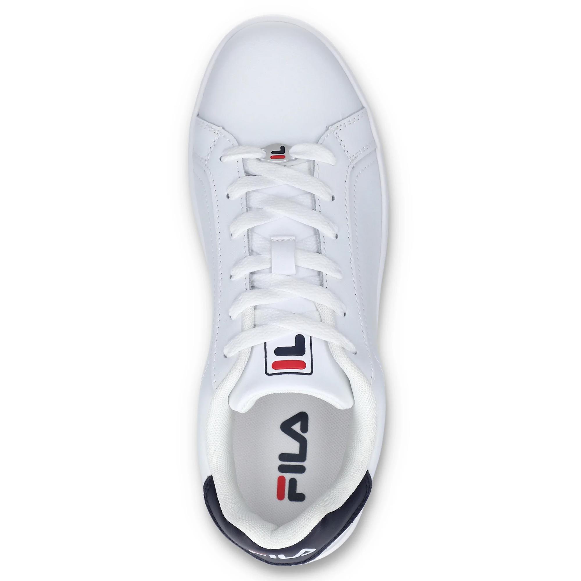 Fila Mens Monterosso Casual Tennis Shoes White/Blue