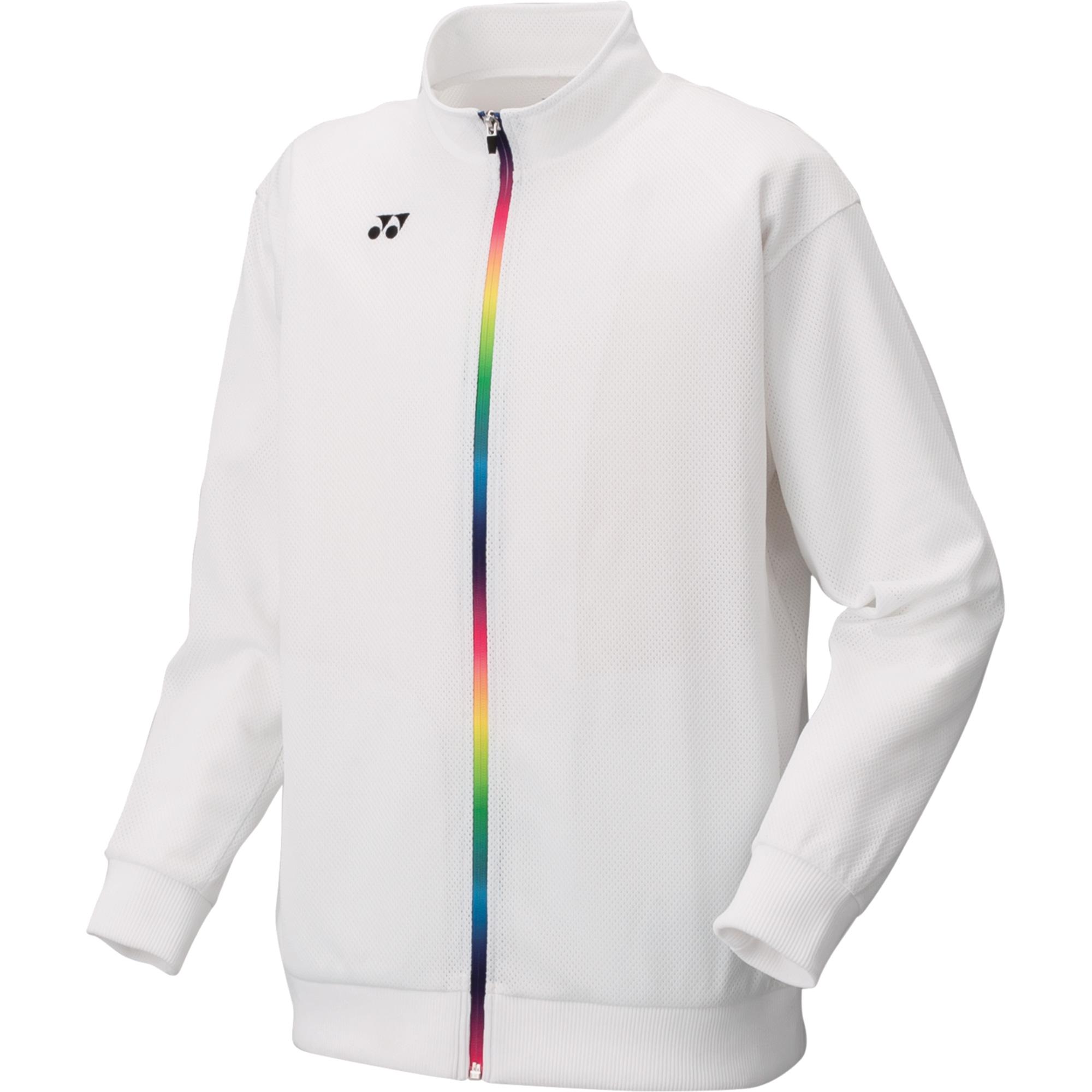 Yonex Mens 50054EX Summer Jacket White