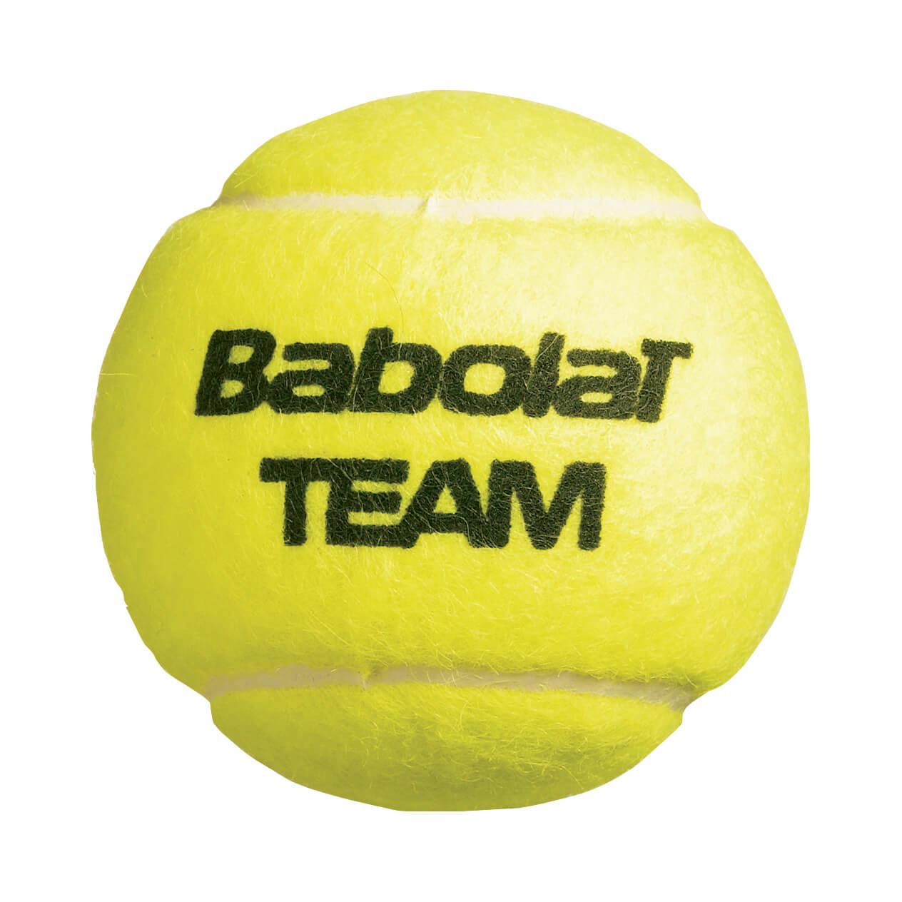 Babolat Team Tennis Balls (3 Ball Can)