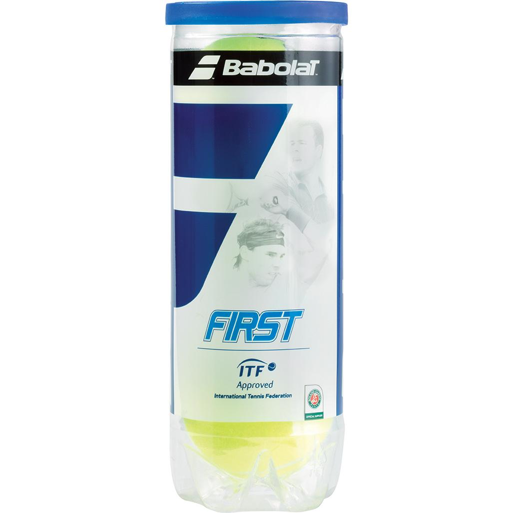 Babolat First Tennis Balls (3 Ball Can)