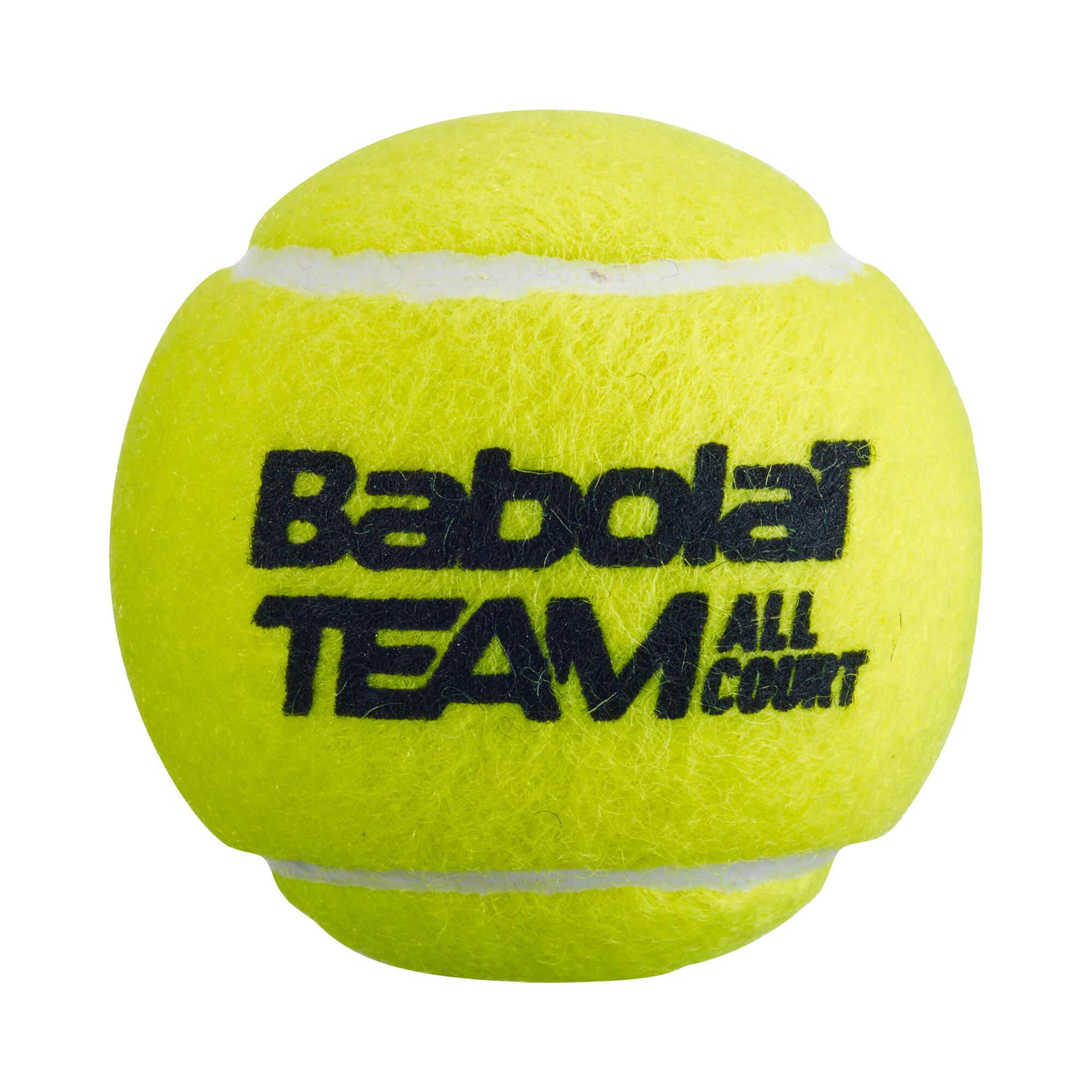 Babolat Team All Court Tennis Balls (3 Ball Can)