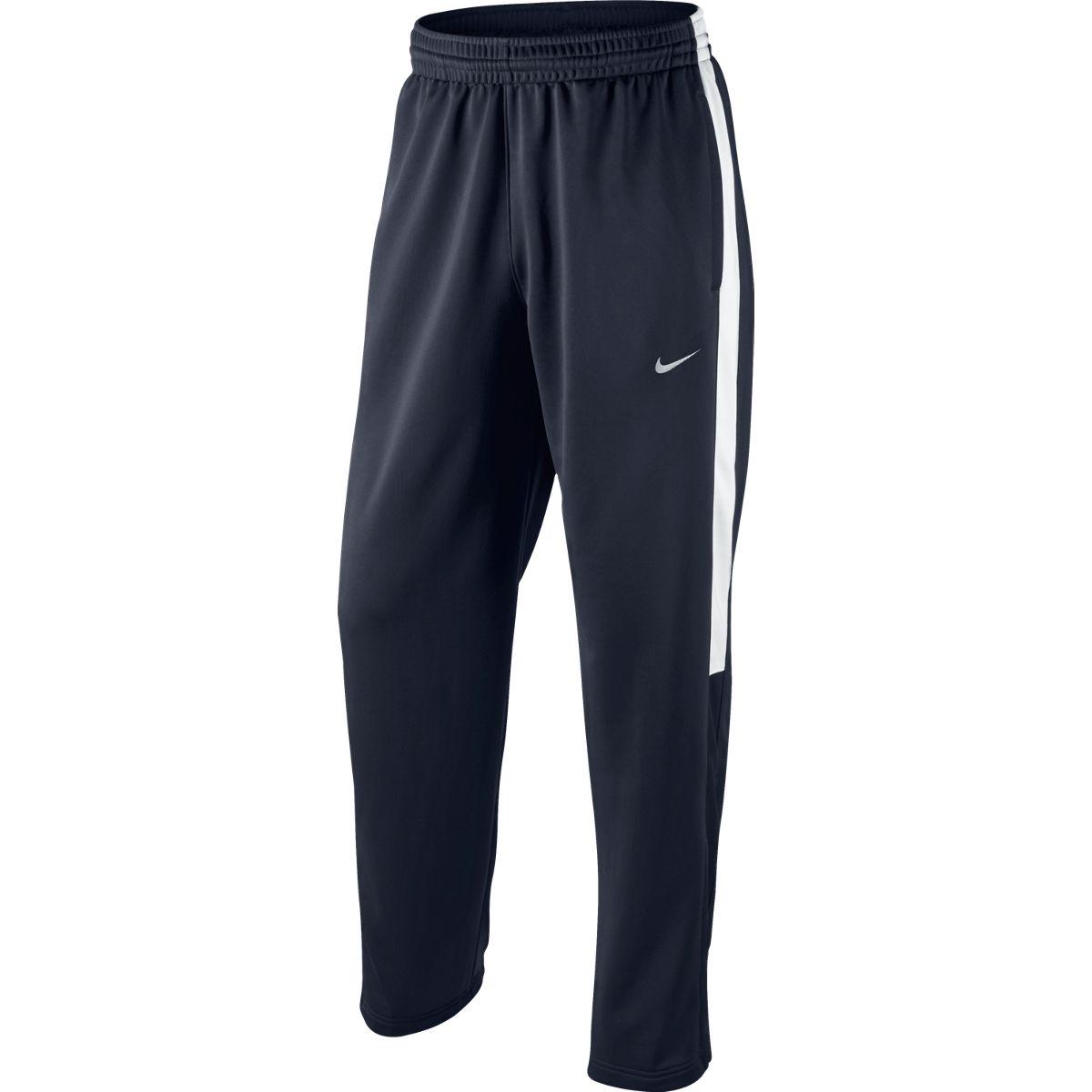 nike taped pants obsidian