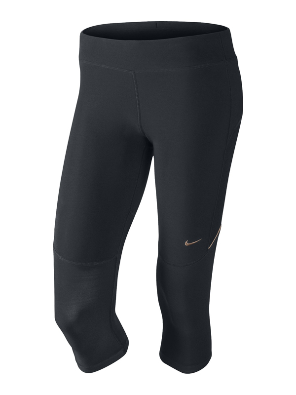 Nike dri-fit filament 3/4 capri women's running tights sale