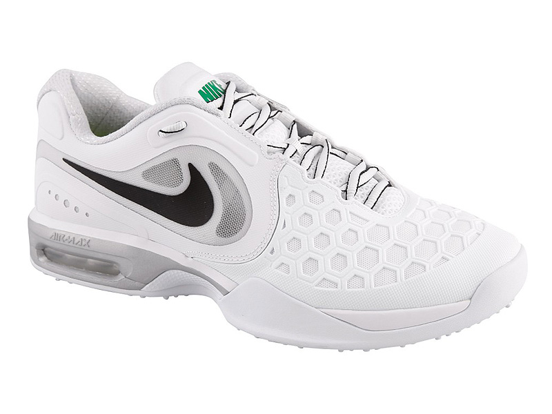 Amarillento sílaba Pence Nike Mens Air Max CourtBallistec 4.3 Grass Court Shoes - White/Platinum -  Tennisnuts.com