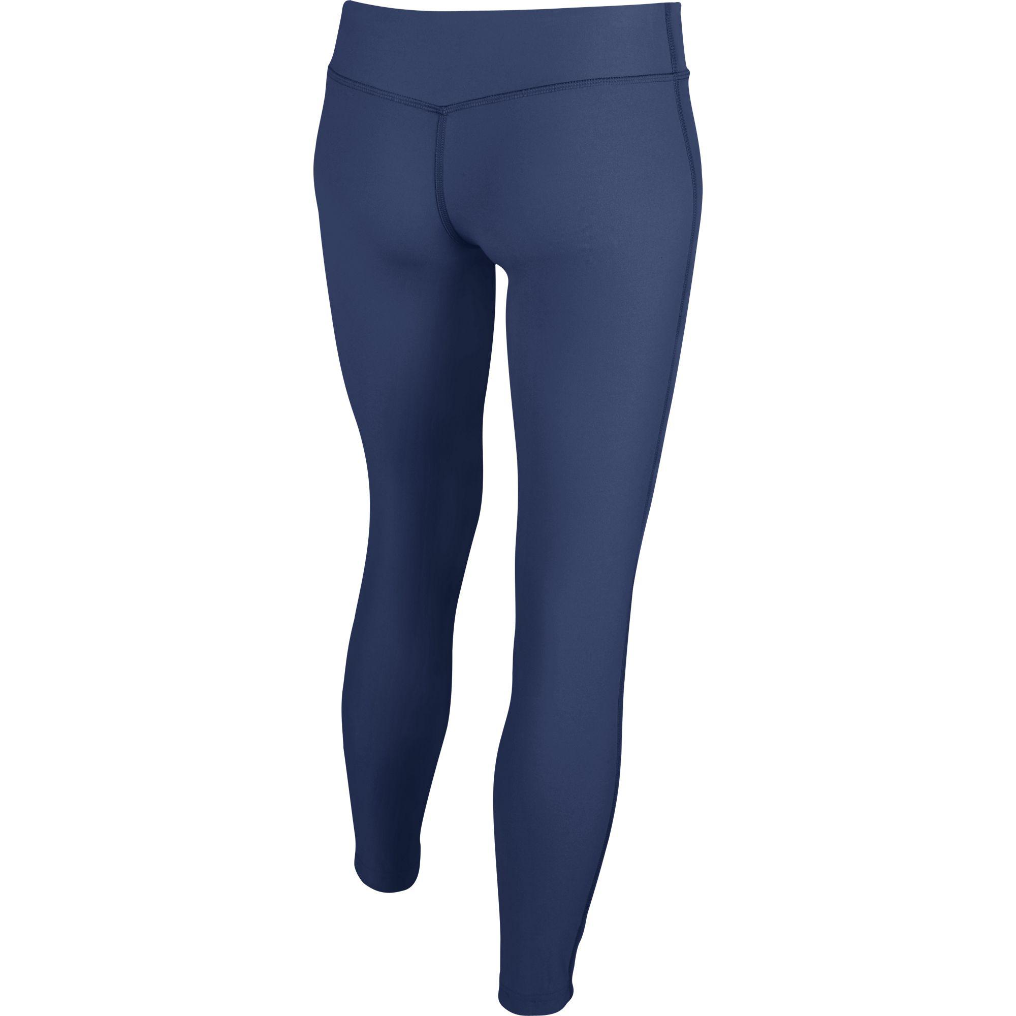 Nike Girls Legend Tights Blue