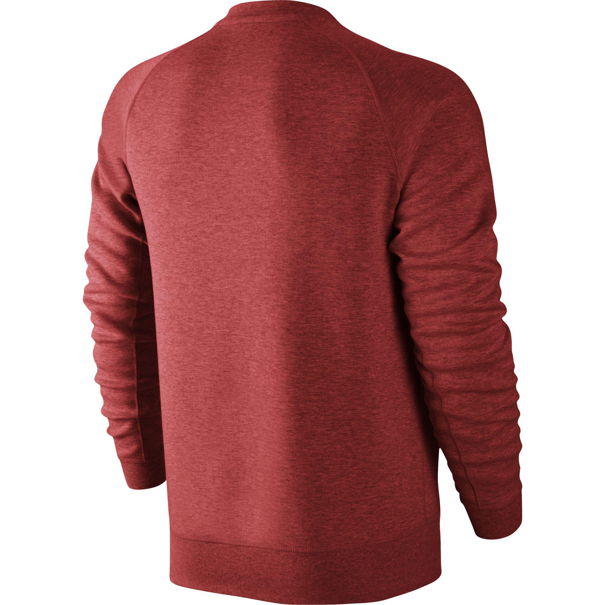 tech fleece crew sweatshirt
