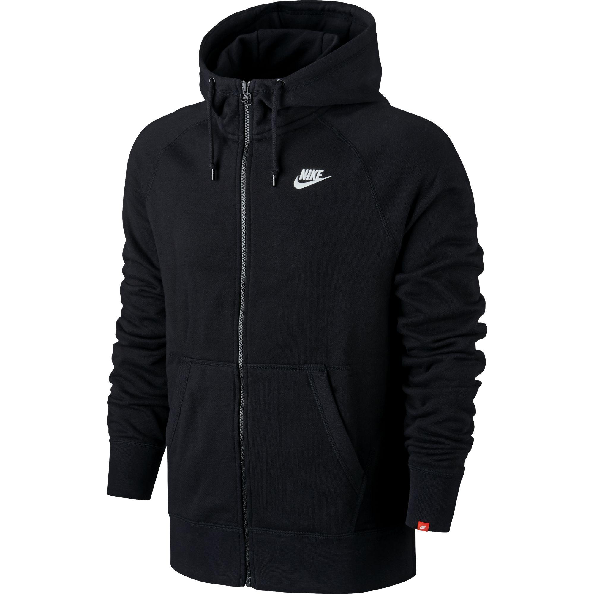 nike golf aw77 full zip men's hoodie