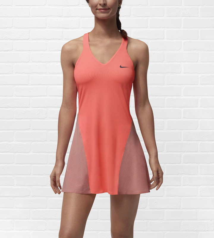 nike air pink dress
