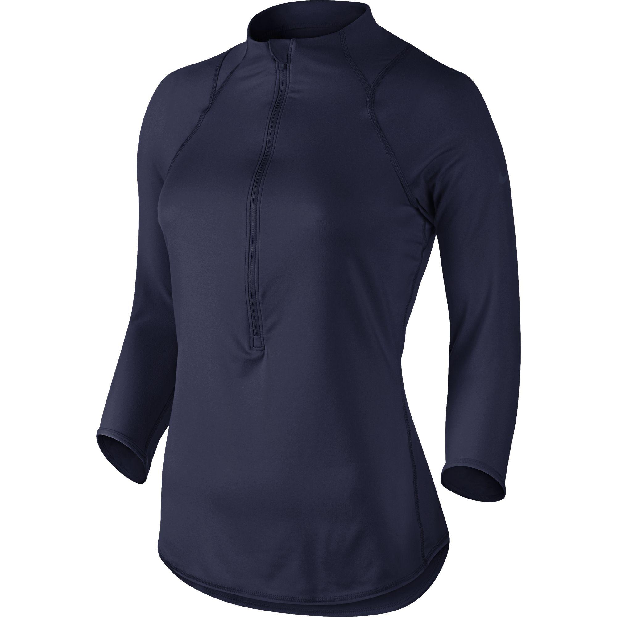 nike obsidian half zip