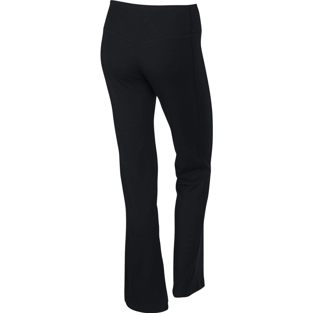 Nike Womens Dri-FIT Cotton Legend 2.0 Pants - Black - Tennisnuts.com