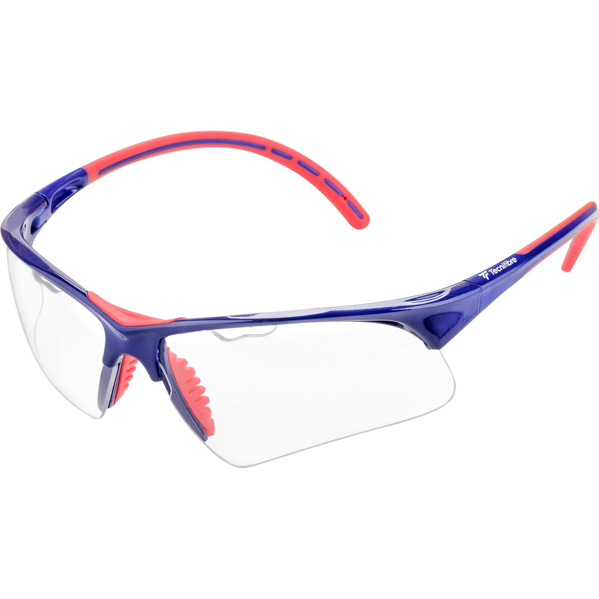Tecnifibre Squash Glasses Red/Blue